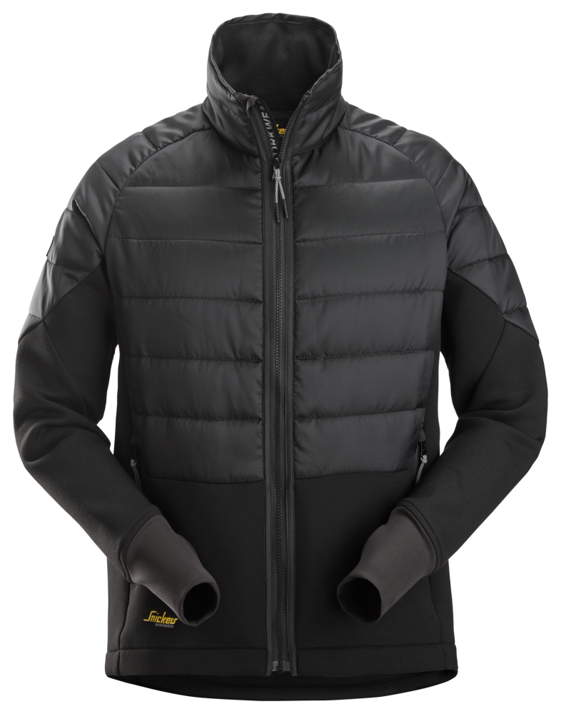 HYBRIDJACKA SNICKERS WORKWEAR 1902 SVART XXXL