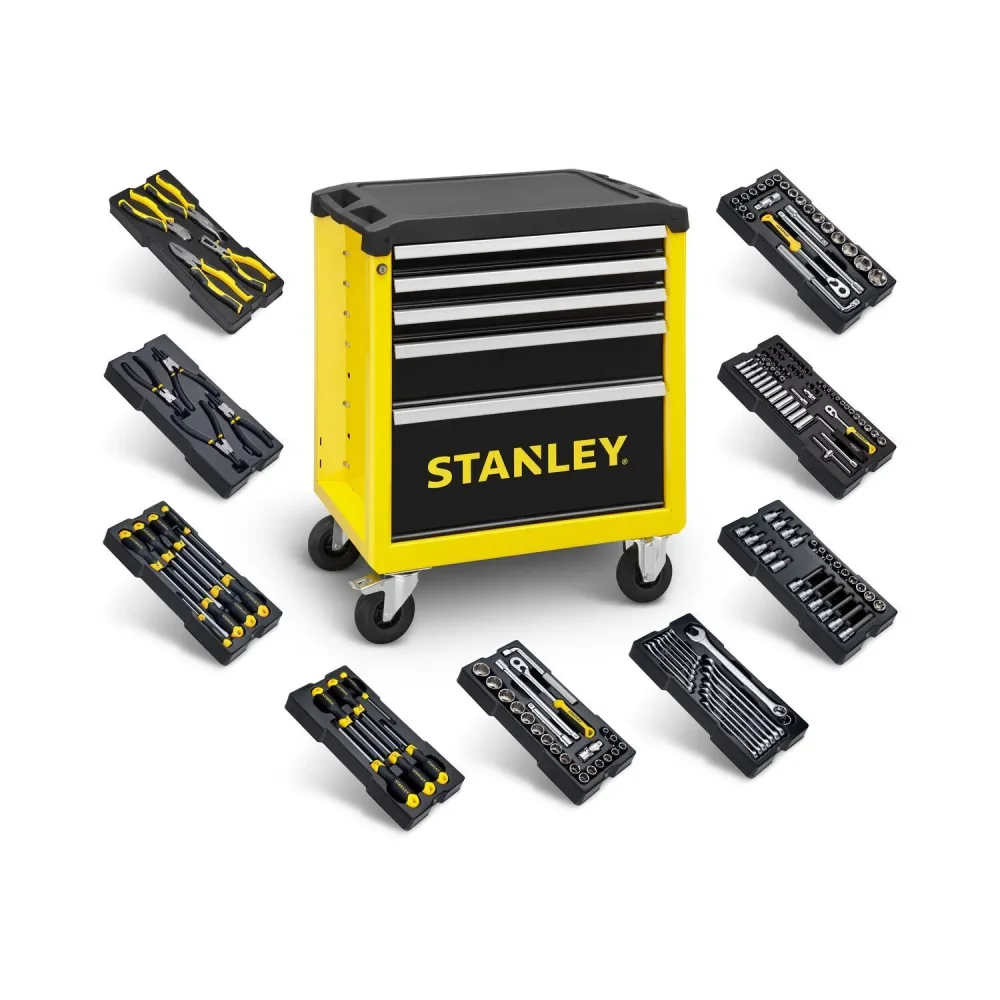 STANLEY STHT0-80442 Verktygsvagn med verktygssats