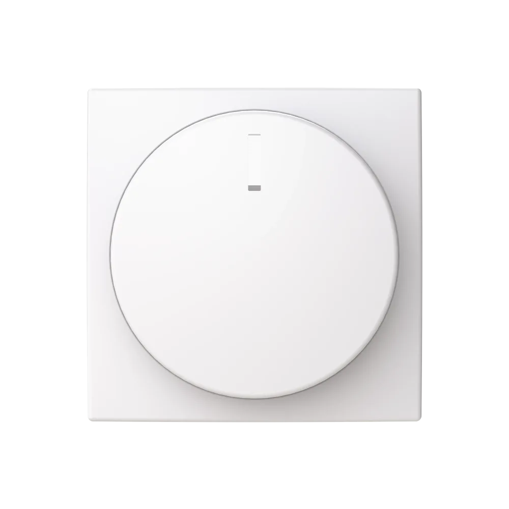 ABB Saga 2115-916-510 Centrumplatta för vrid-dimmer