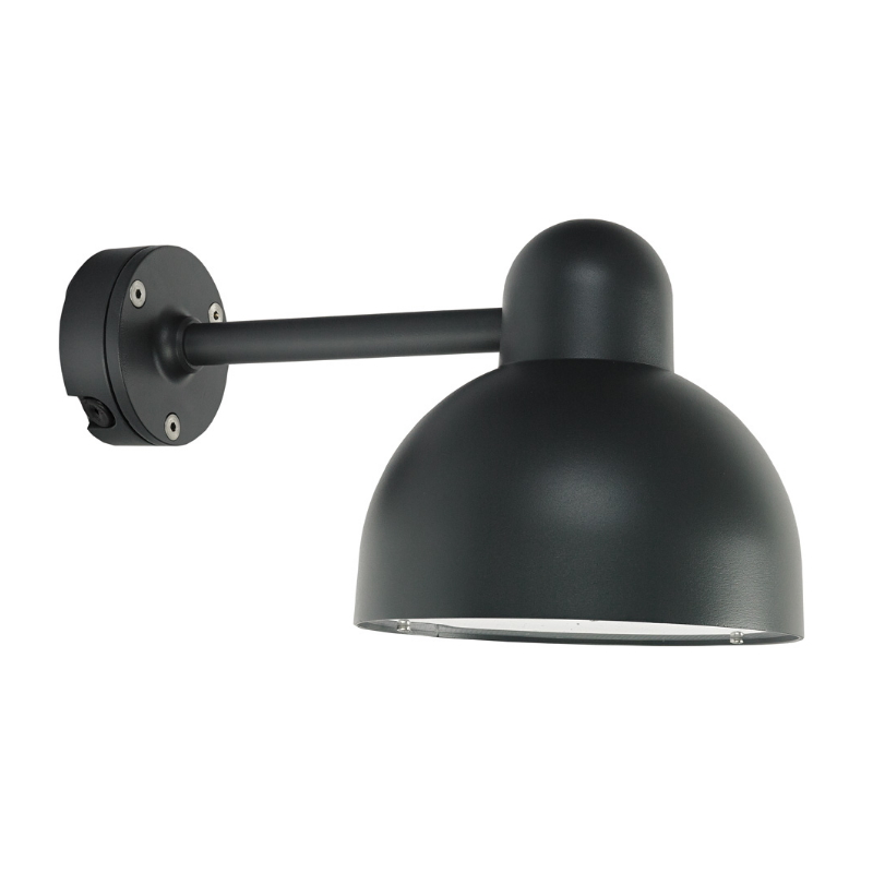 Väggarmatur Koster E27 Grafit Norlys 724GR
