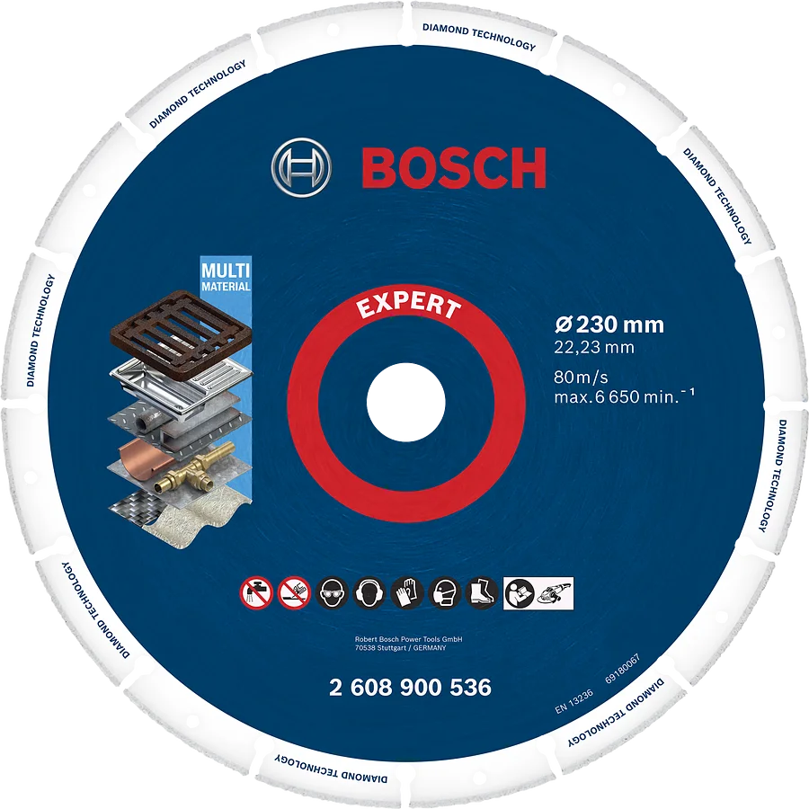 Bosch Expert Diamond Metal Wheel Diamatkapskiva 230 x 22,23 mm - Bild 2