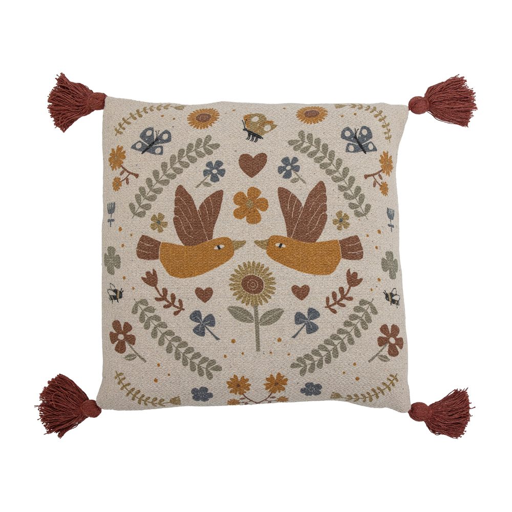 Dorell kudde 50x50 cm, Natur