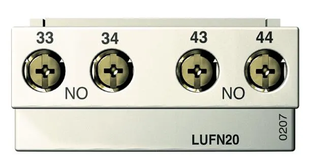 Schneider Electric LUFN02 Hjälpkontakt
