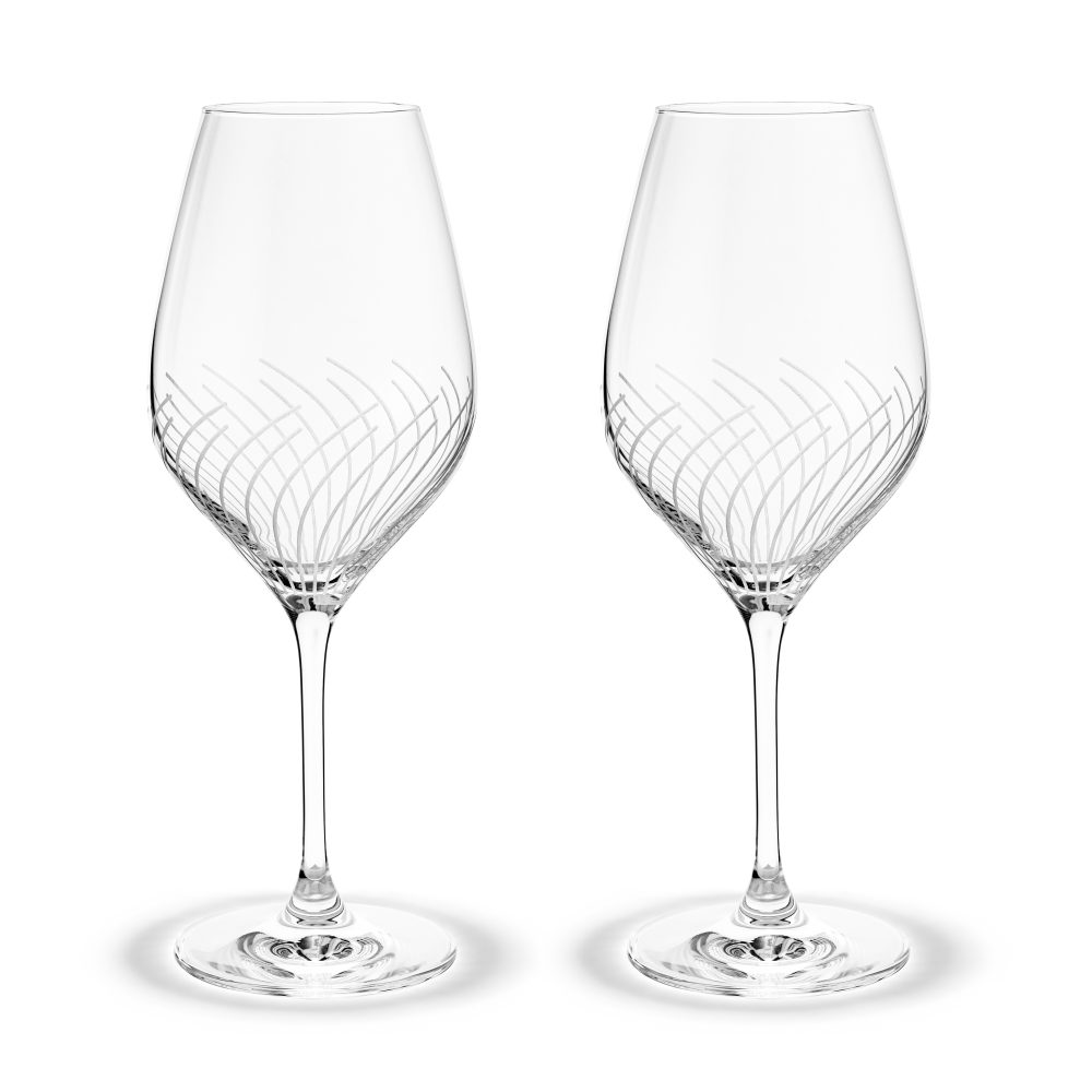 Cabernet Lines vitvinsglas 36 cl 2-pack, Klar