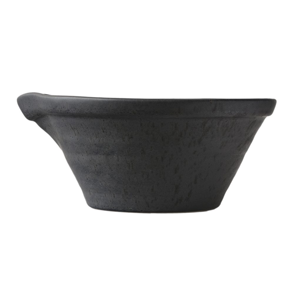 Peep degskål 27 cm, matt black
