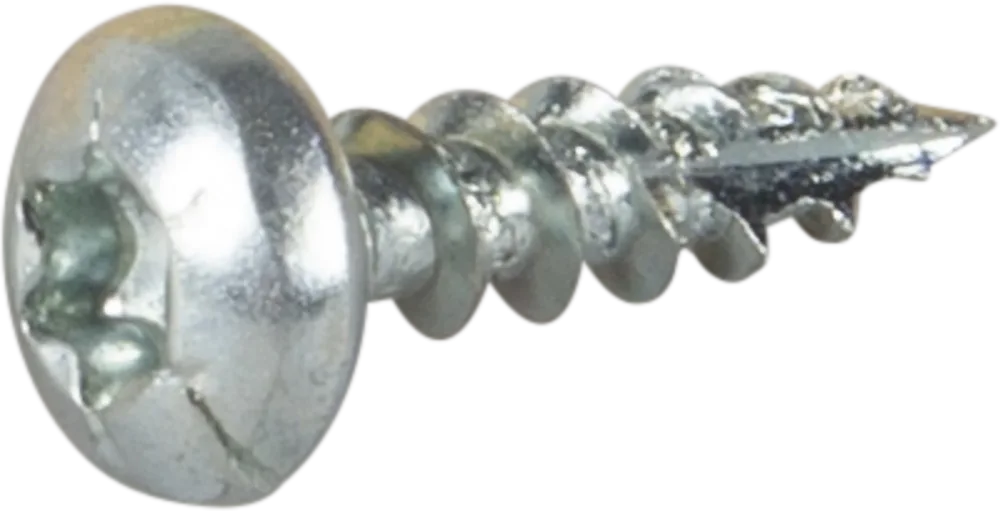 ESSVE 127133 Träskruv 4 mm Ø, TX20, helgängad, FZB 30 mm, 200-pack
