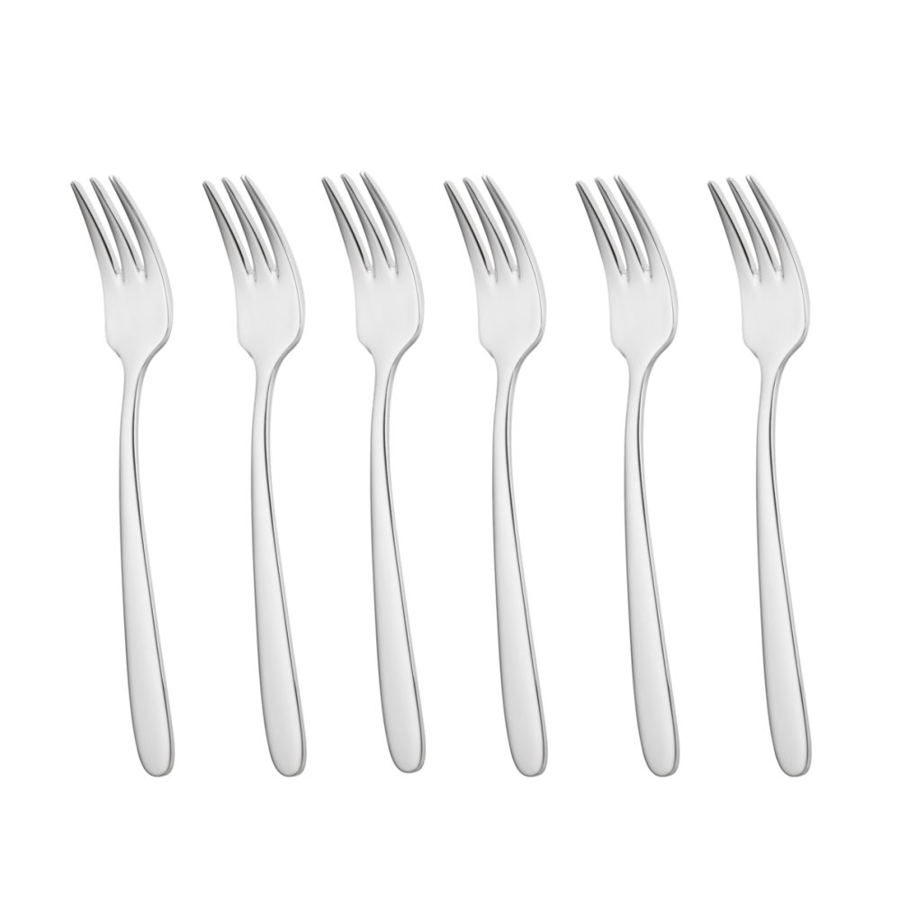 Daily Line dessertgaffel, 6-pack