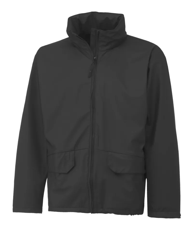 Helly Hansen Workwear Voss Regnjacka svart, vattentät Svart