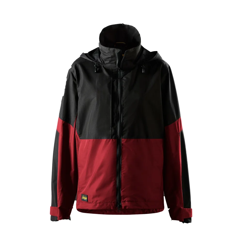 Snickers Workwear AllroundWork 1374 Skaljacka röd/svart, dam XL