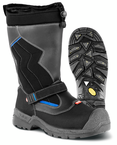 SKYDDSSTÖVEL JALAS H-D 1388 47 S3 PU-BELAGT LÄDER CORDURA