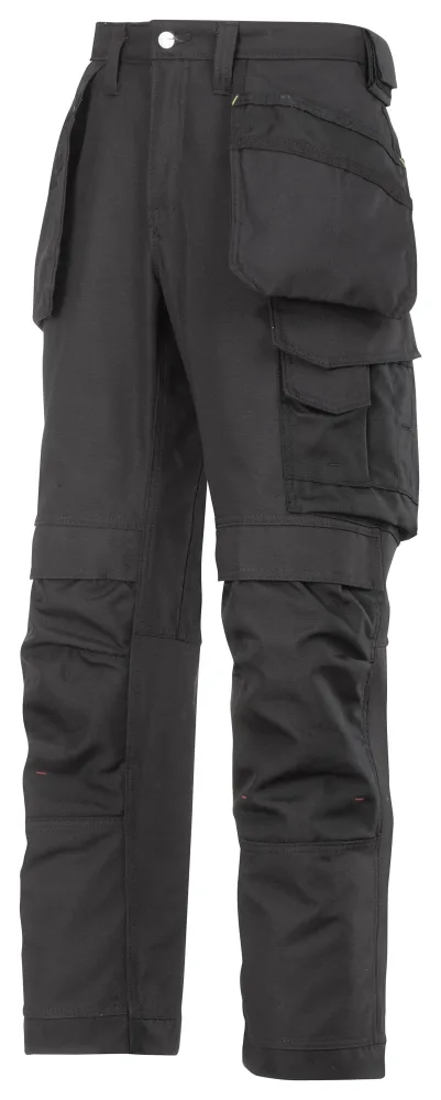Snickers Workwear 3214 Arbetsbyxa svart Svart