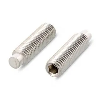 Schäfer & Peters 402824 12 Stoppskruv M4, rostfri A2, ISO 4028, 500-pack M4 x 12 mm