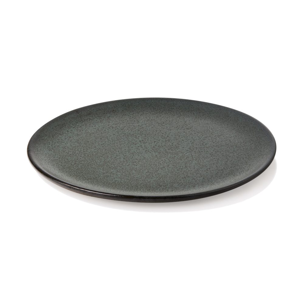 Raw tallrik Ø20 cm, Northern green