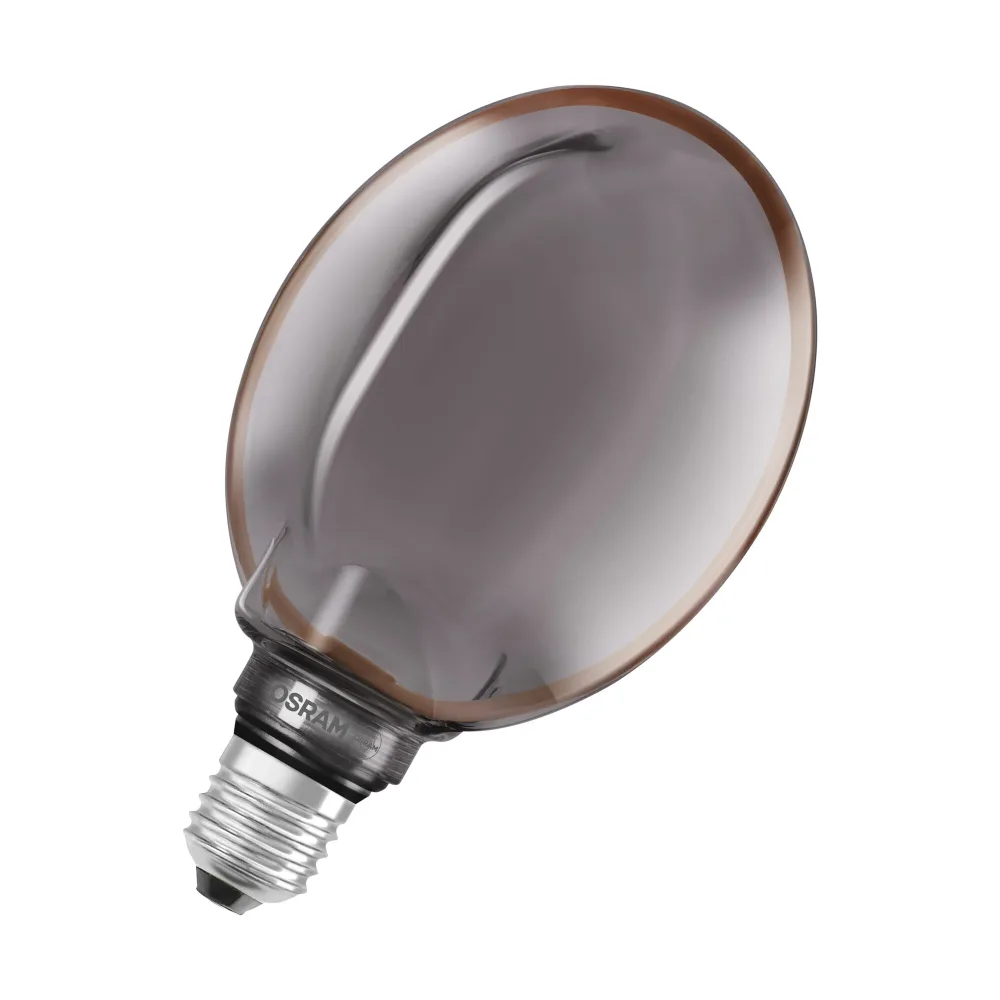 Osram GLOB O 100 DIM LED-lampa E27, 4 W Smoke, 110 lm - Bild 2
