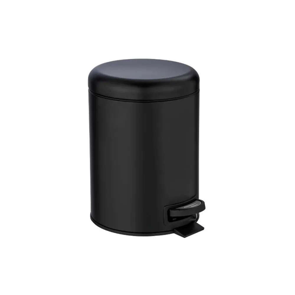 Pedalhink Leman Softclose Mattsvart, 5L | Stuvbutiken