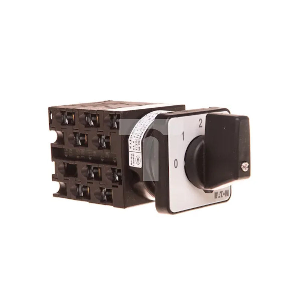 Stegomkopplare 0-3 Placera 9 Kontakter 20A IP65 Eaton