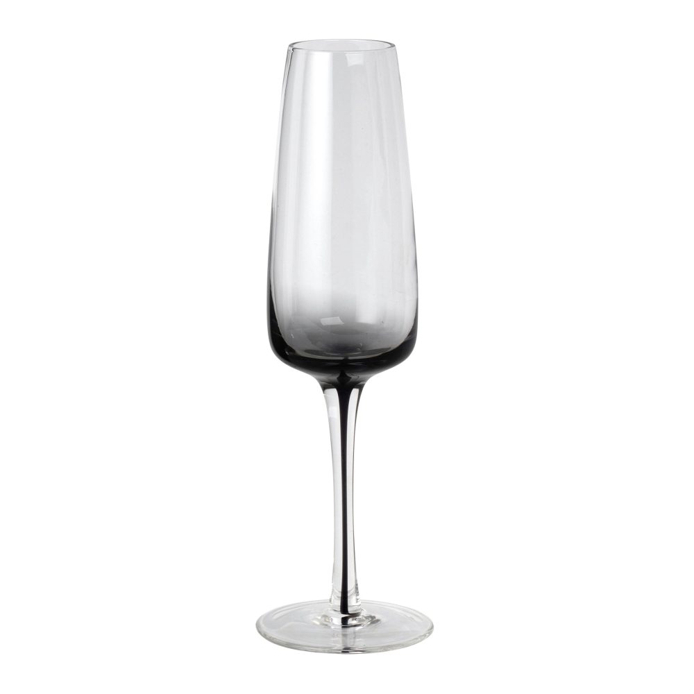Smoke champagneglas, 20 cl