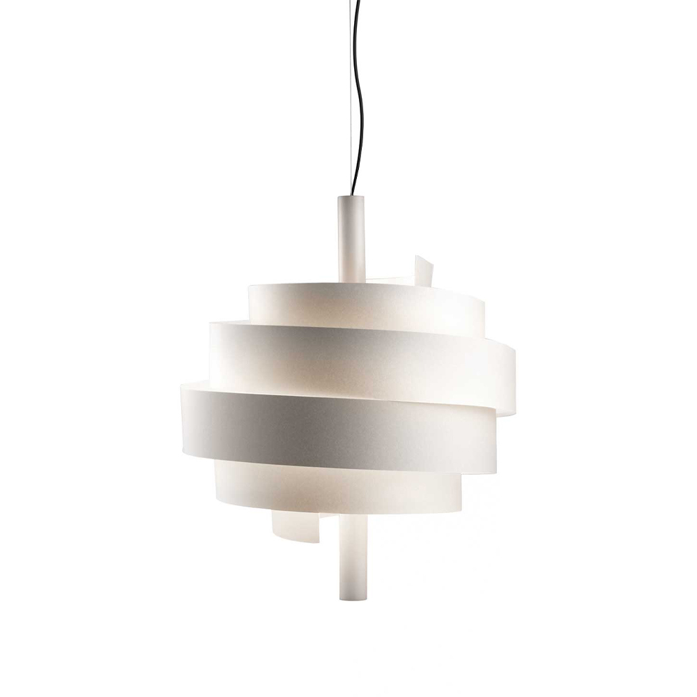 Piola pendel, pearl white