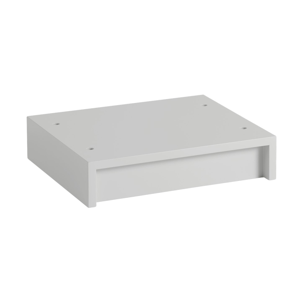 Stacked förvaringssystem plinth 43,5x35 cm, Grey