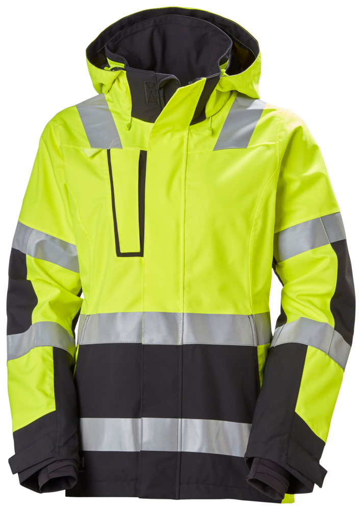 VINTERJACKA LUNA HI VIS GUL/EBONY VARSEL L