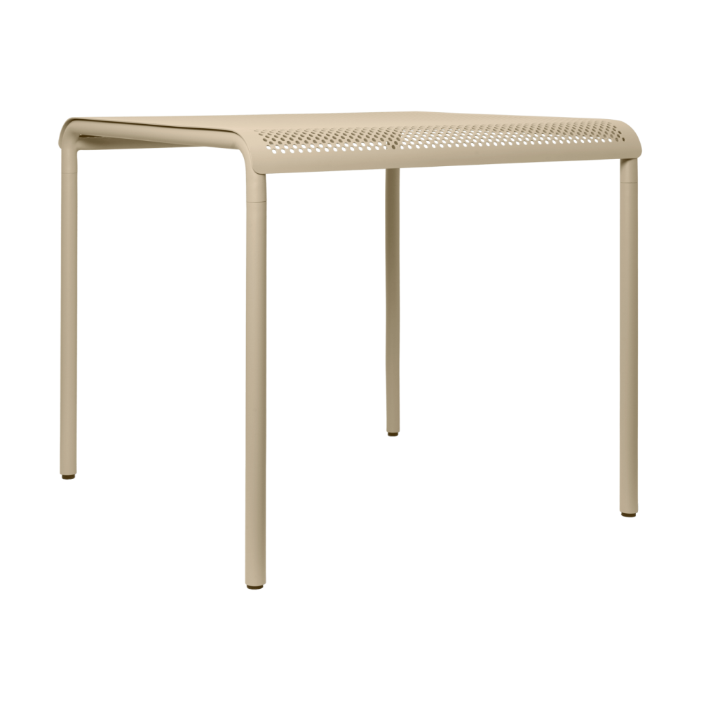 Dapple matbord 80x80 cm, Cashmere