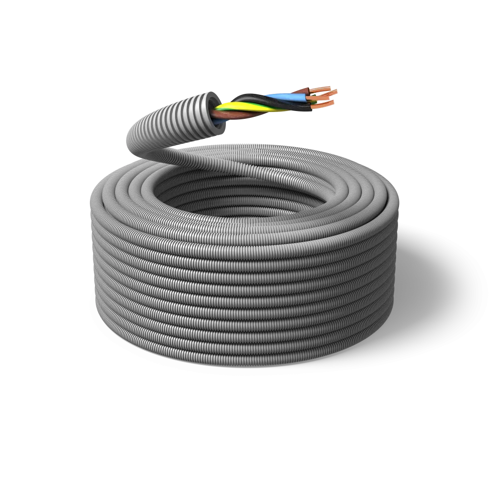 PM FLEX EQ Kabel fördragen, 100 m, tvinnad 3G1.5 mm², ytter-Ø16 mm - Bild 2