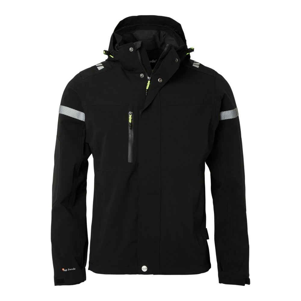 SKALJACKA TOP SWEDE STRECH 367 SVART M