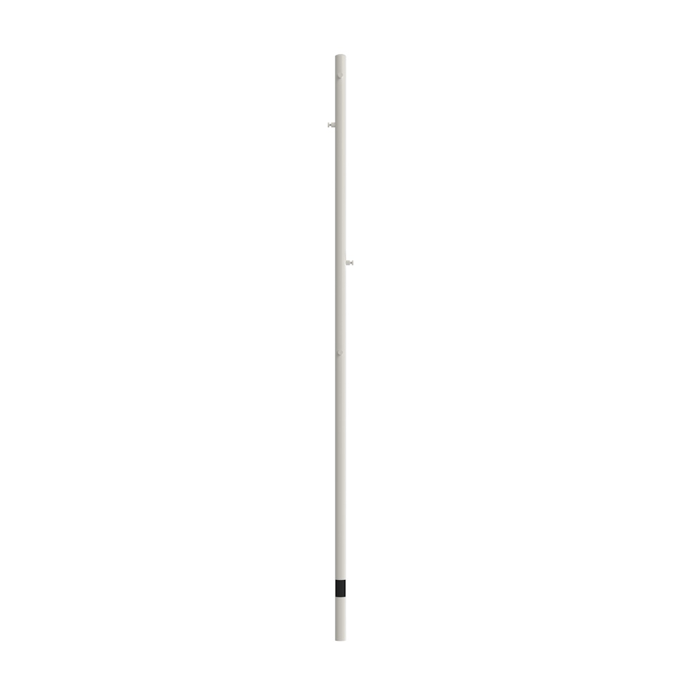 Handdukstork Heather 01 Vit, Habo 30202