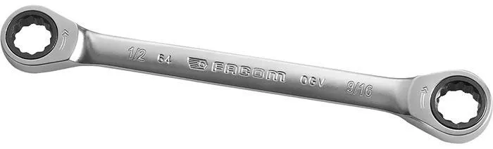 Facom 64.7/8X15/16 Ringnyckel med spärr 7/8x15/16