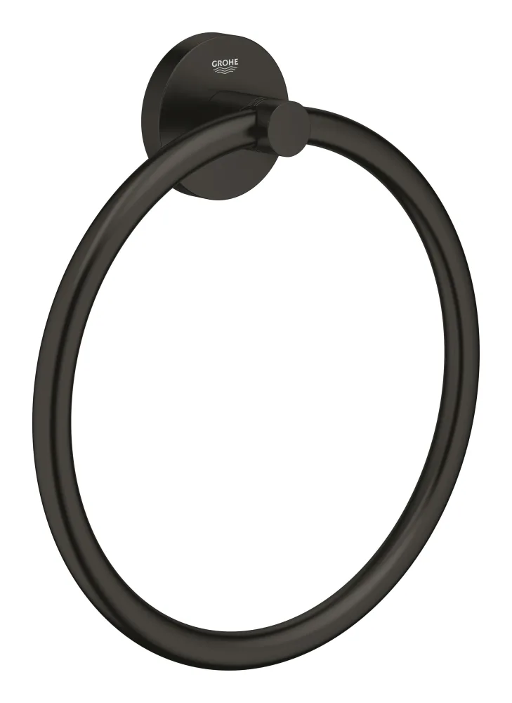 Grohe Start 411742430 Handduksring svart