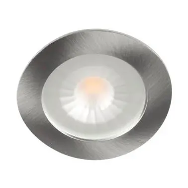 Hide-a-Lite 1202 Multi Downlight 12 V, borstat stål 3000 K