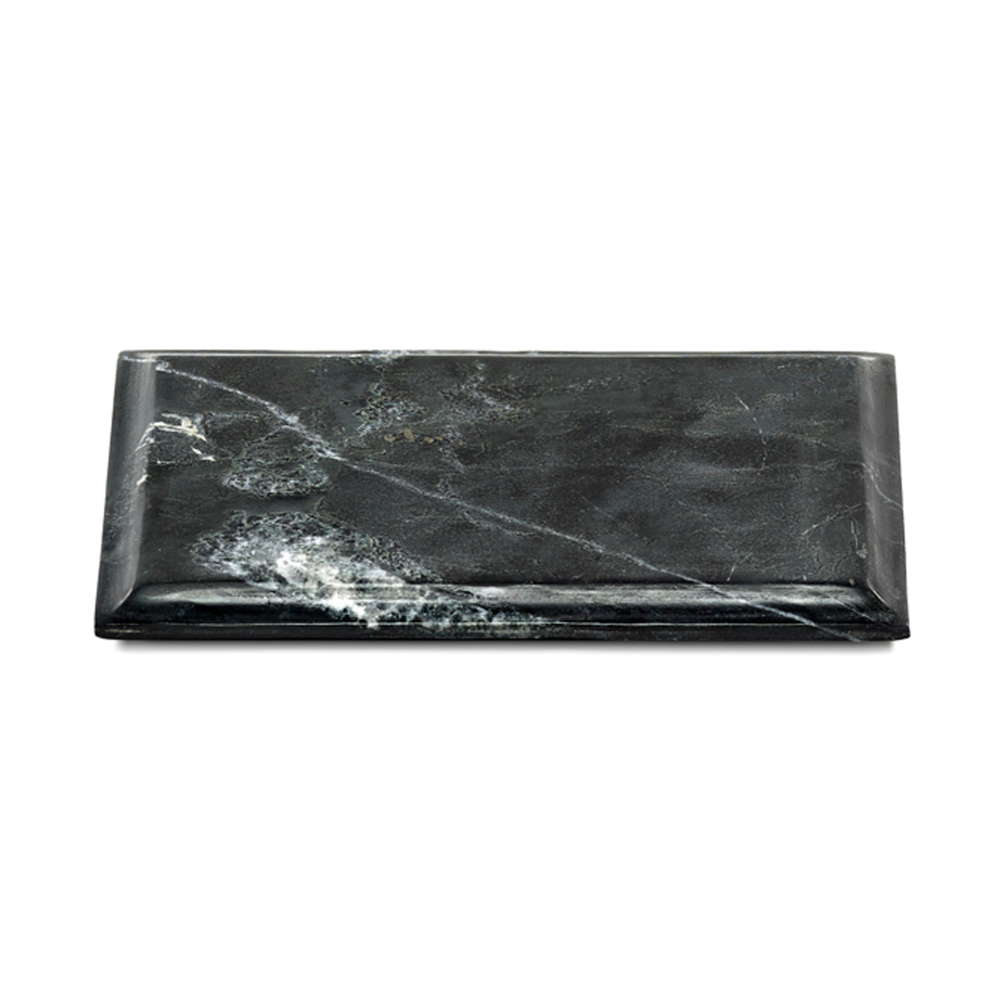 Collect bricka 12x20 cm, Black