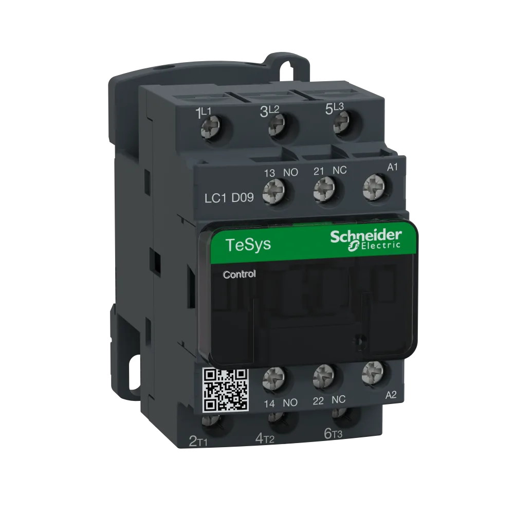 Schneider Electric LC1D18P7 Kontaktor 9-38A LC1D, AC spole 18A, 7.5 kW, 230V AC - Bild 2