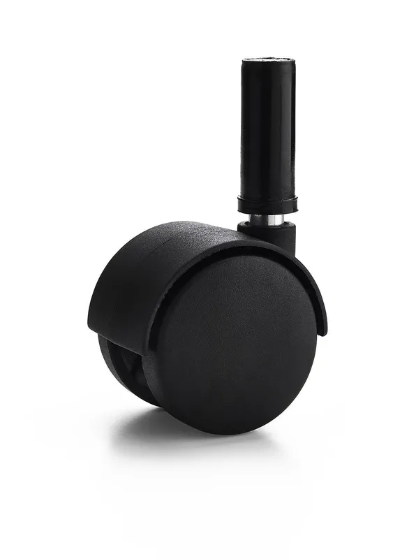 Habo Möbelhjul 1441 40mm Svart Nylon SB