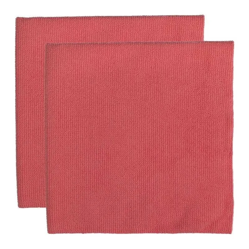 Milwaukee 4932492306 Polerduk 40x40 mm, 2-pack Röd