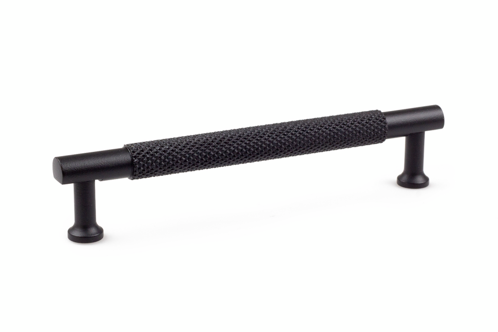 LÅDHANDTAG HABO LEXINGTON SVART CC192MM 2ST