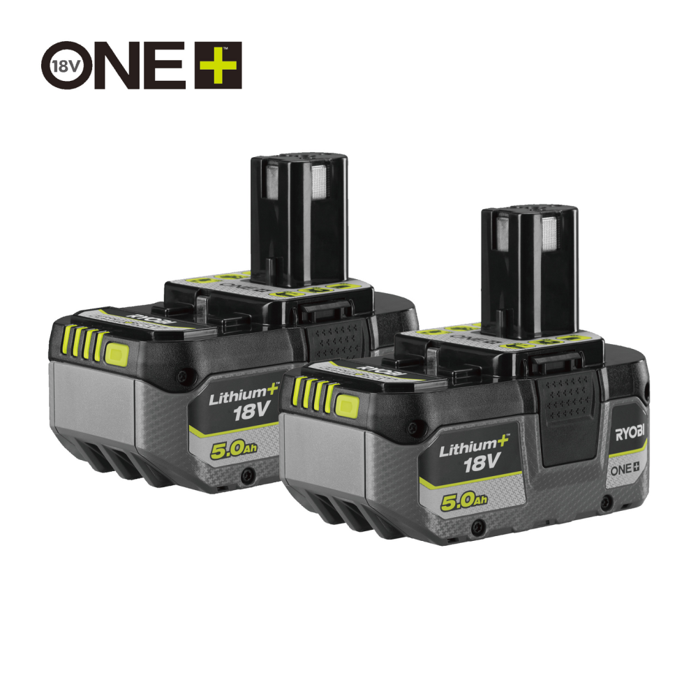 BATTERI RB1850X2F24 2ST RYOBI ONE+