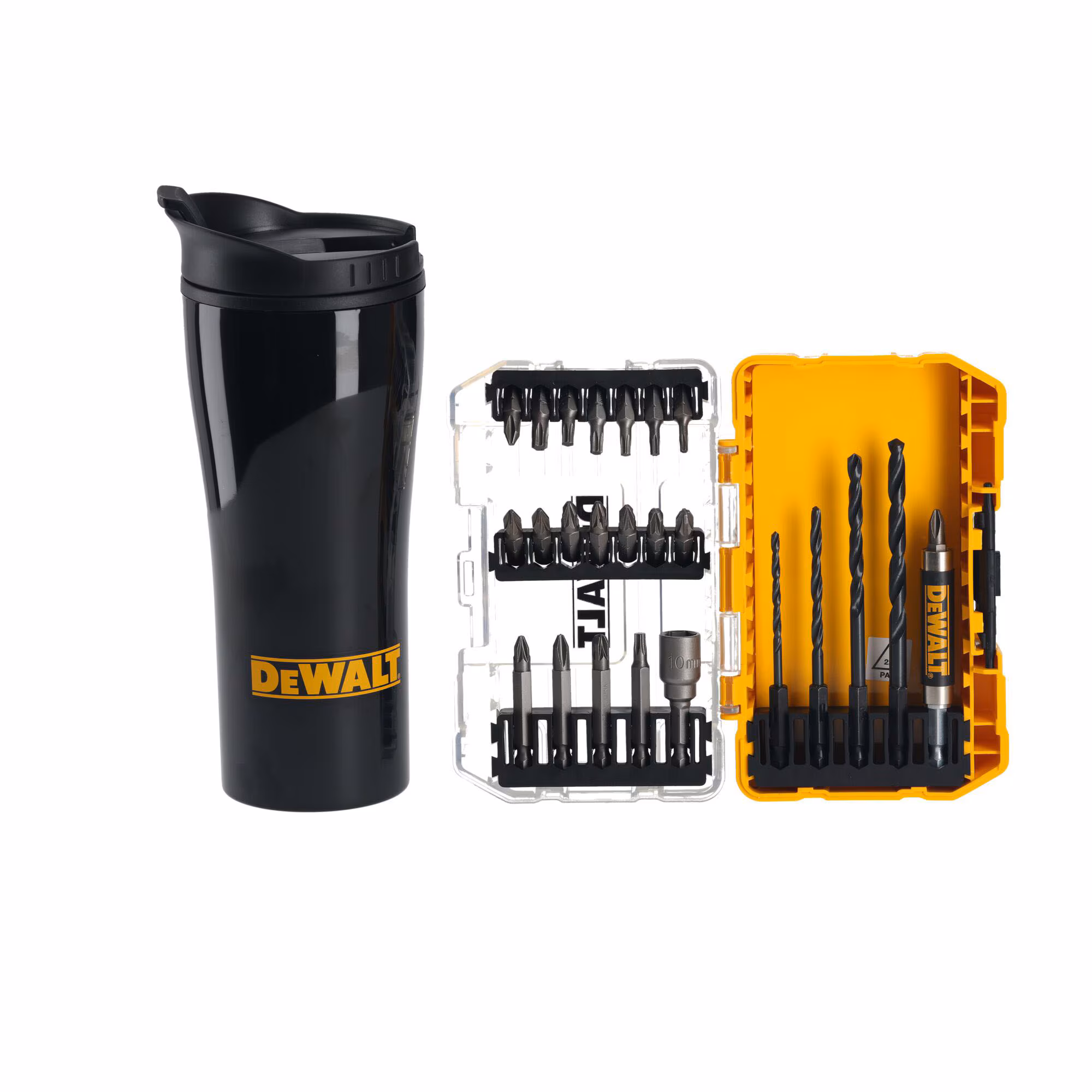 Kjøp Dewalt Borsett inkl. kopp, DT70707-QZ, 25 deler
