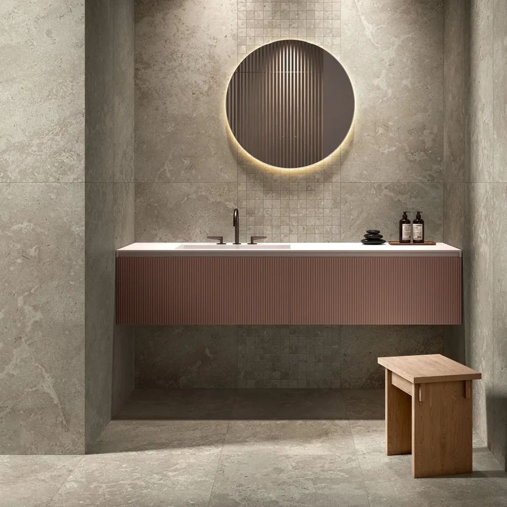 Klinker Granitkeramik Timeless Taupe Brun, 30x30cm | Stuvbutiken - Bild 3