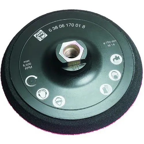 Fein 63806030004 Stödtallrik M14, för lammfäll, Ø 170 mm