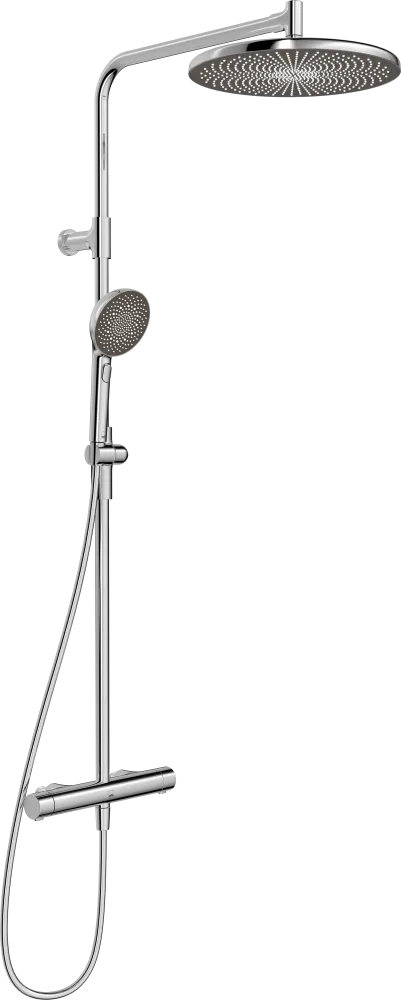 Oras Aurelia Round 4756 Takduschset 160 c/c Krom