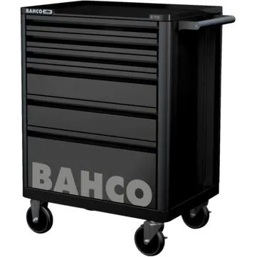 Bahco 1472K6BLACK Verktygsvagn utan verktygssats