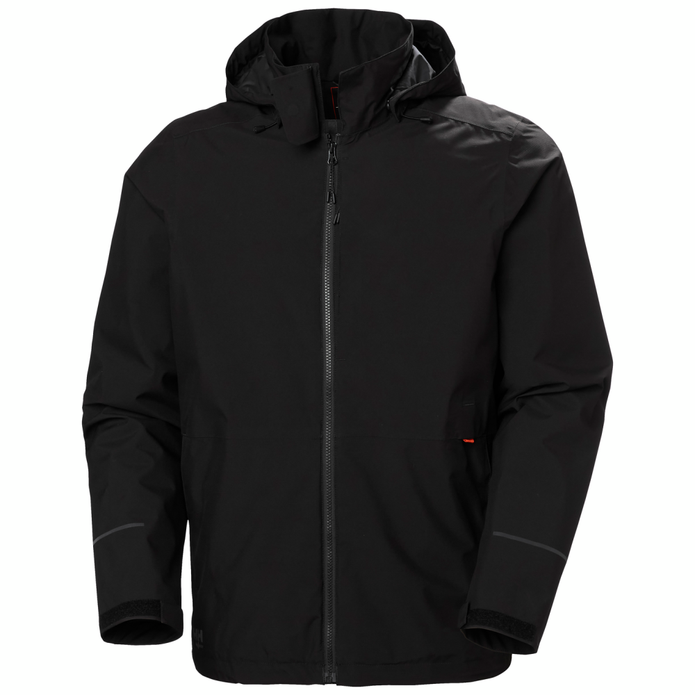 SKALJACKA 71281 BARCODE SVART 4XL