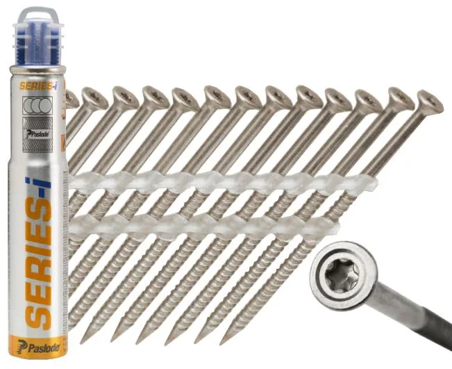 Paslode 142100 Spik 1250-pack + 1 BC IM90i EN14592 50 x 2,8 mm - Bild 2