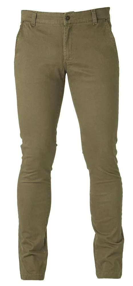 James Harvest Officer Byxa Camel Camel
