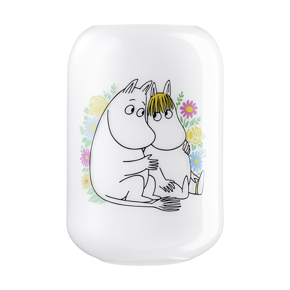 Mumin vas 19 cm, Flowers