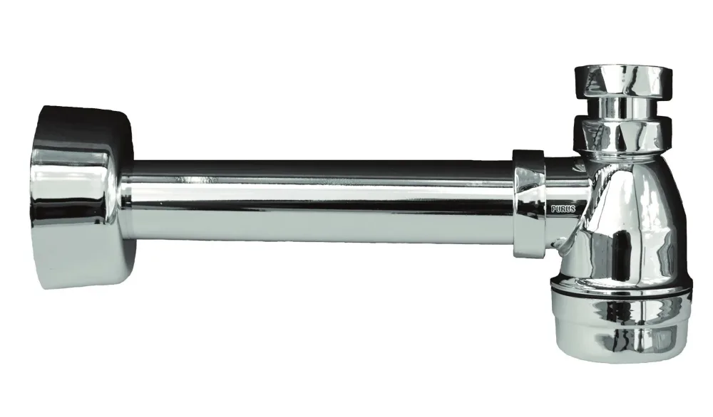 Purus 8075558 Vattenlåssats 40 mm x G32, för tvättställ Vit