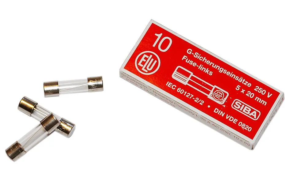 SIBA 7000135.0,63 Finsäkring 5x20 mm, trög, 10-pack 630 mA - Bild 2