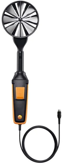 Testo 06359372 Vinghjulsgivare högnoggrann, med fast kabel