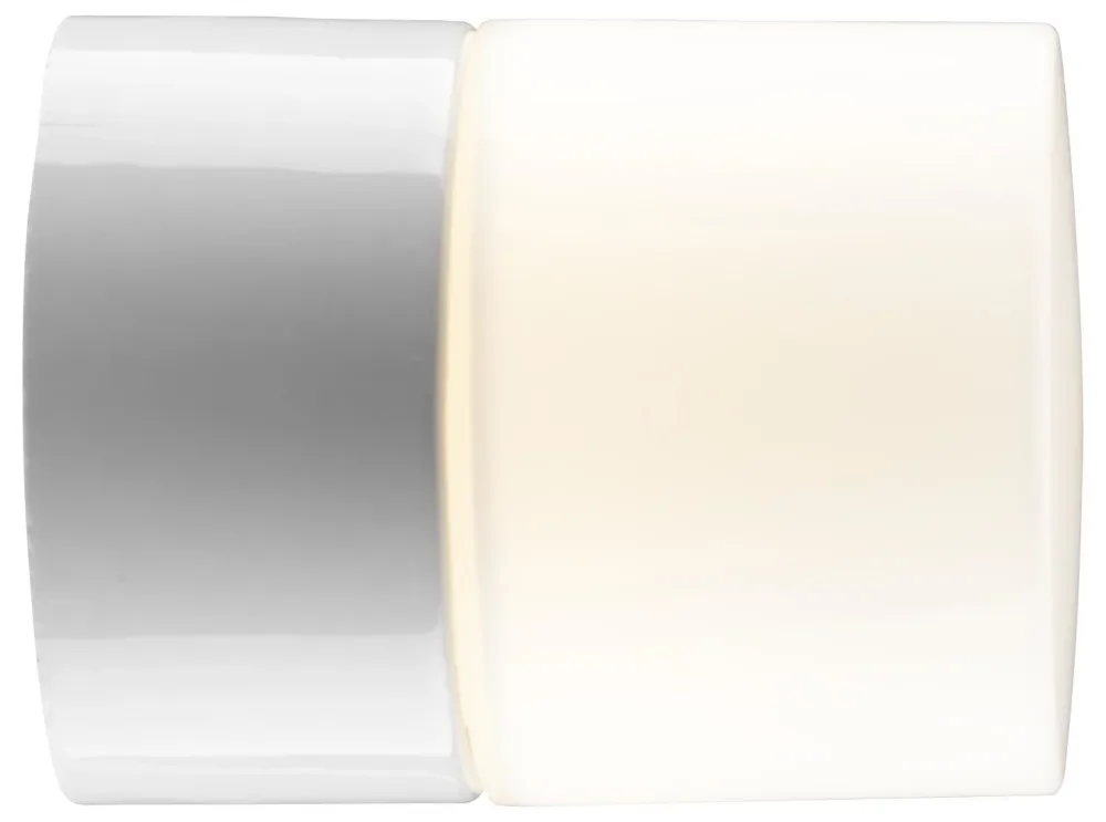 Ifö OPUS 100/177 Takarmatur rak, IP44 6W Svart